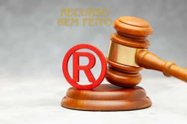 Recurso bem feito melhora as chances de deferimento do pedido de registro.